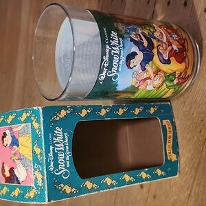 Walt Disney Classic Collectible Cup Snow White & The Seven Dwarfs VTG 1994 BK